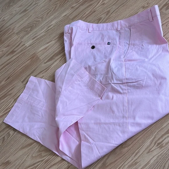 Men Pants Elegant PINK (W40/L30) - Picture 10 of 13